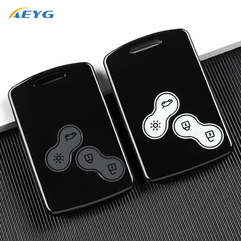 Funda Protectora de TPU Rosa para Llave de Coche Renault Megane 2 3 Clio Scenic Duster Kaptur Captur Logan Laguna Zoe Koleos Danilo Nema Fluence