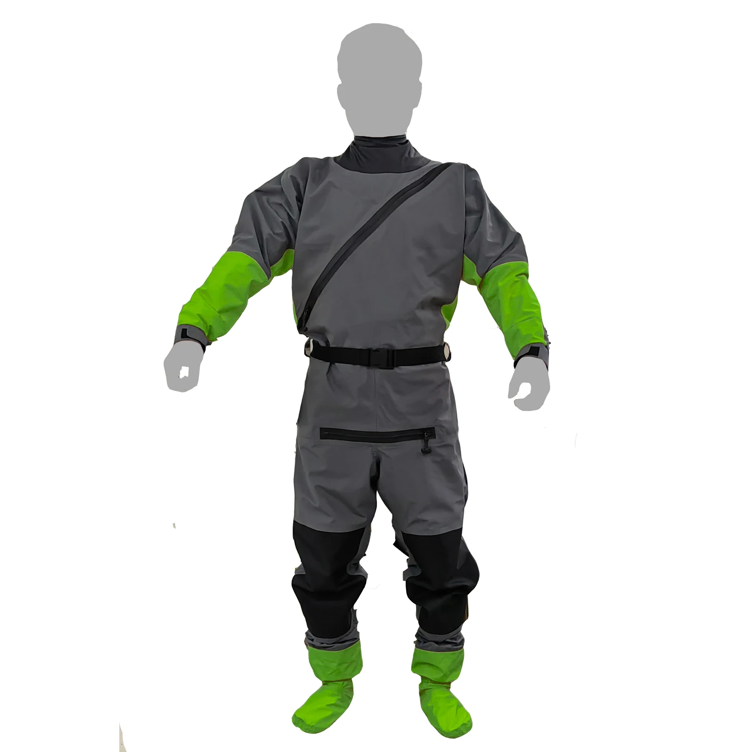 ELUANSHI Ropa Impermeable y Transpirable para Kayak, Esquí, Pesca, Navegación, Rafting, Traje Seco, Chaleco, Chaqueta, Impermeable para Ciclismo