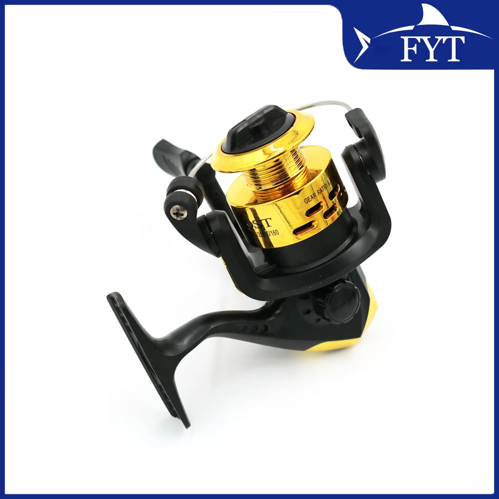 New Product Fishing Reels Small Reel Front Drag Spinning Reels 3BB 5.2:1 Feeder Coil Fishing Tackle