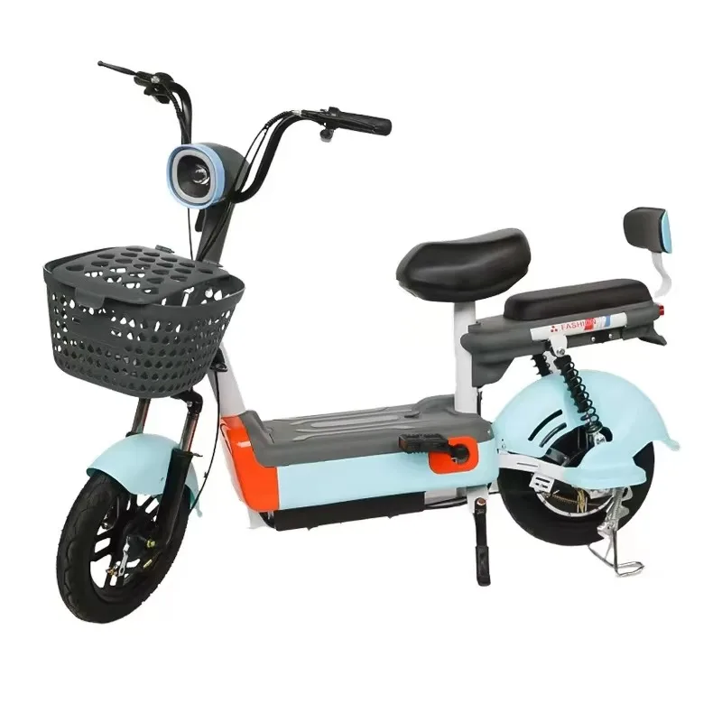 

2025 New Style Casual Fashionable 500W Electric City Bike 48V Rear Hub Motor Long Range 350W Stable Steel Structure Three-Speed