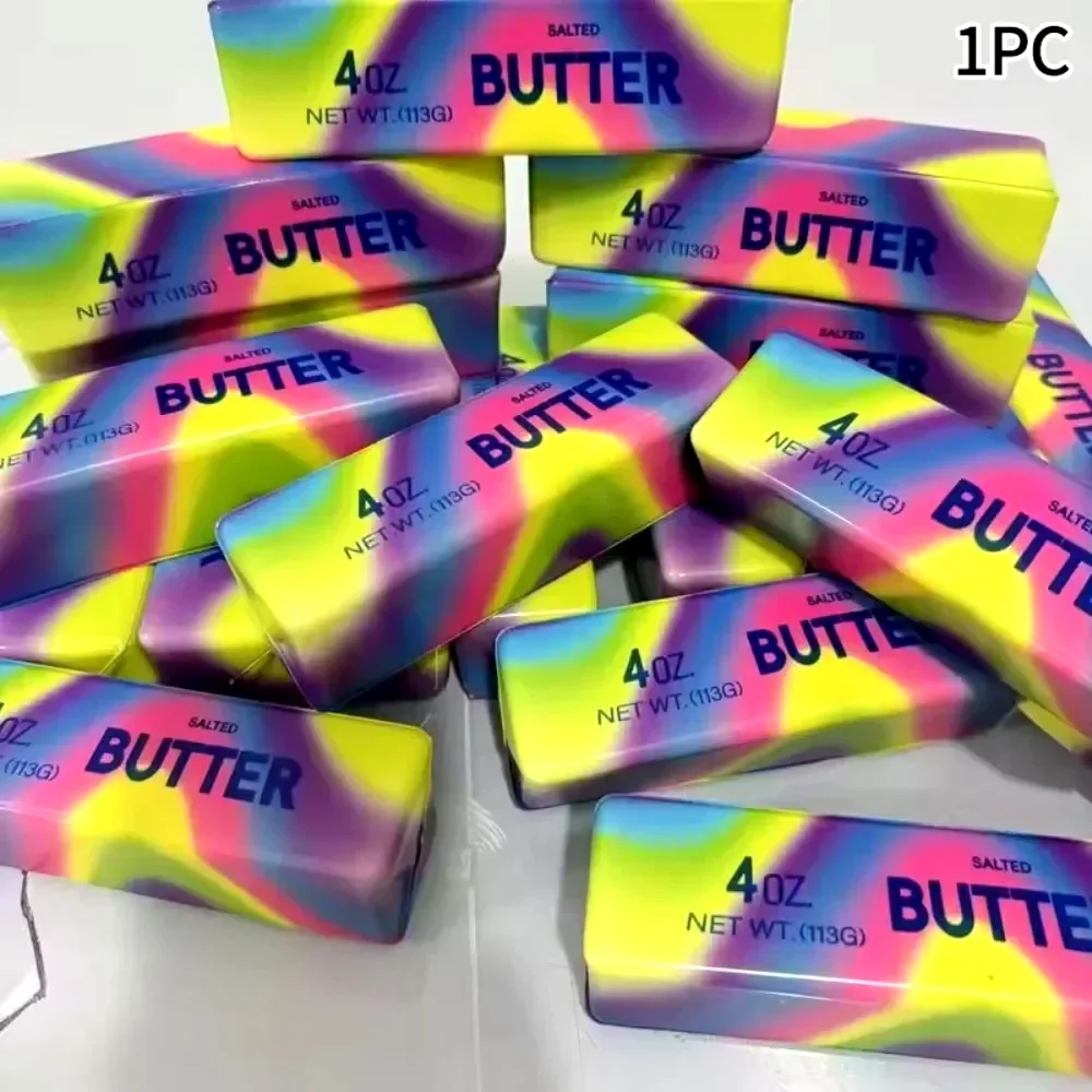 Butter Stick Squeezed Soft, Suitable for Children and Adults, Suitable for Parties, Games, Festivals, and Christmas Gifts***..
