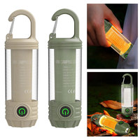 LED Retro Camping Light Type-C Charging Emergency Flashlight Outdoor Lighting Camp Atmosphere Hanging Light