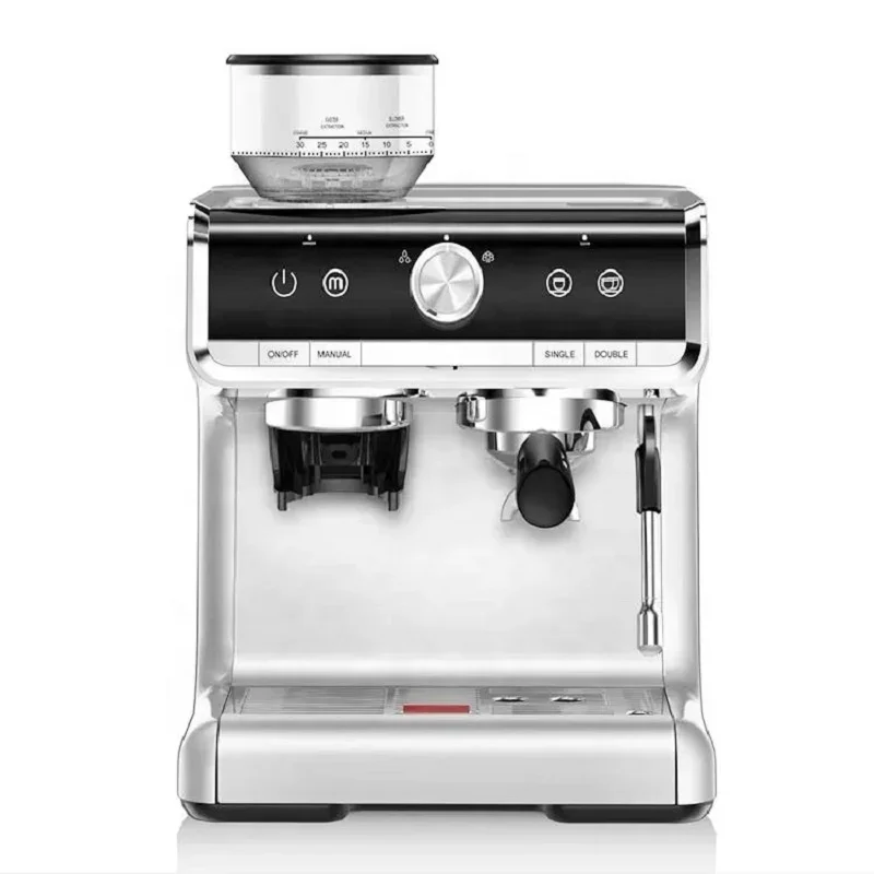 Automatic Commercial Coffee Maker Barista Espresso Coffee Machine Stainless Steel 304 2.8L 1450,1450 For Sale Professional China