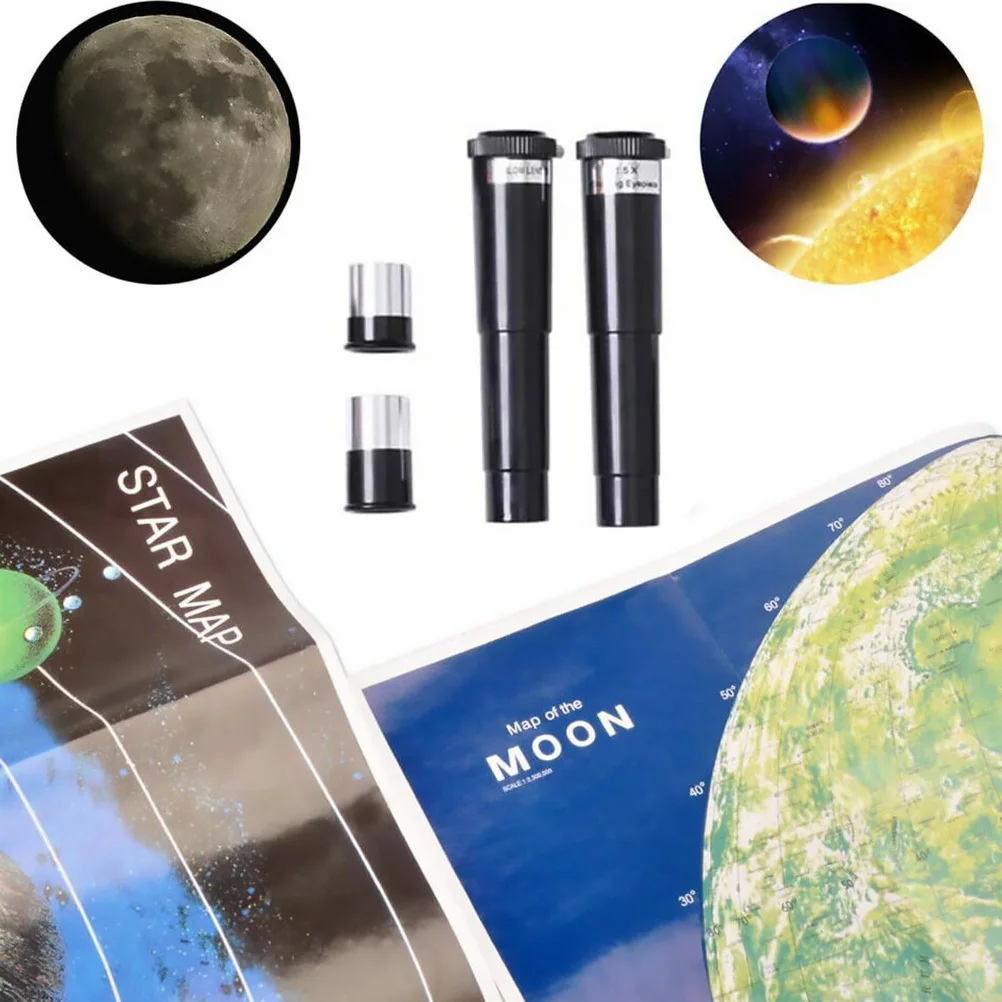 

1 Set 150X High-Magnification Astronomical Telescope For Stargazing Moon Observation Kids Camping Travel Outdoor Use With Phone