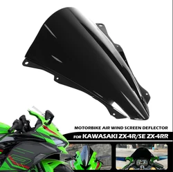 ZX4R ZX4RR Motorcycle Air Wind Screen Deflector For KAWASAKI ZX-4R ZX-4RR 2023 Front Windshield Windscreen Motorbikes Deflector