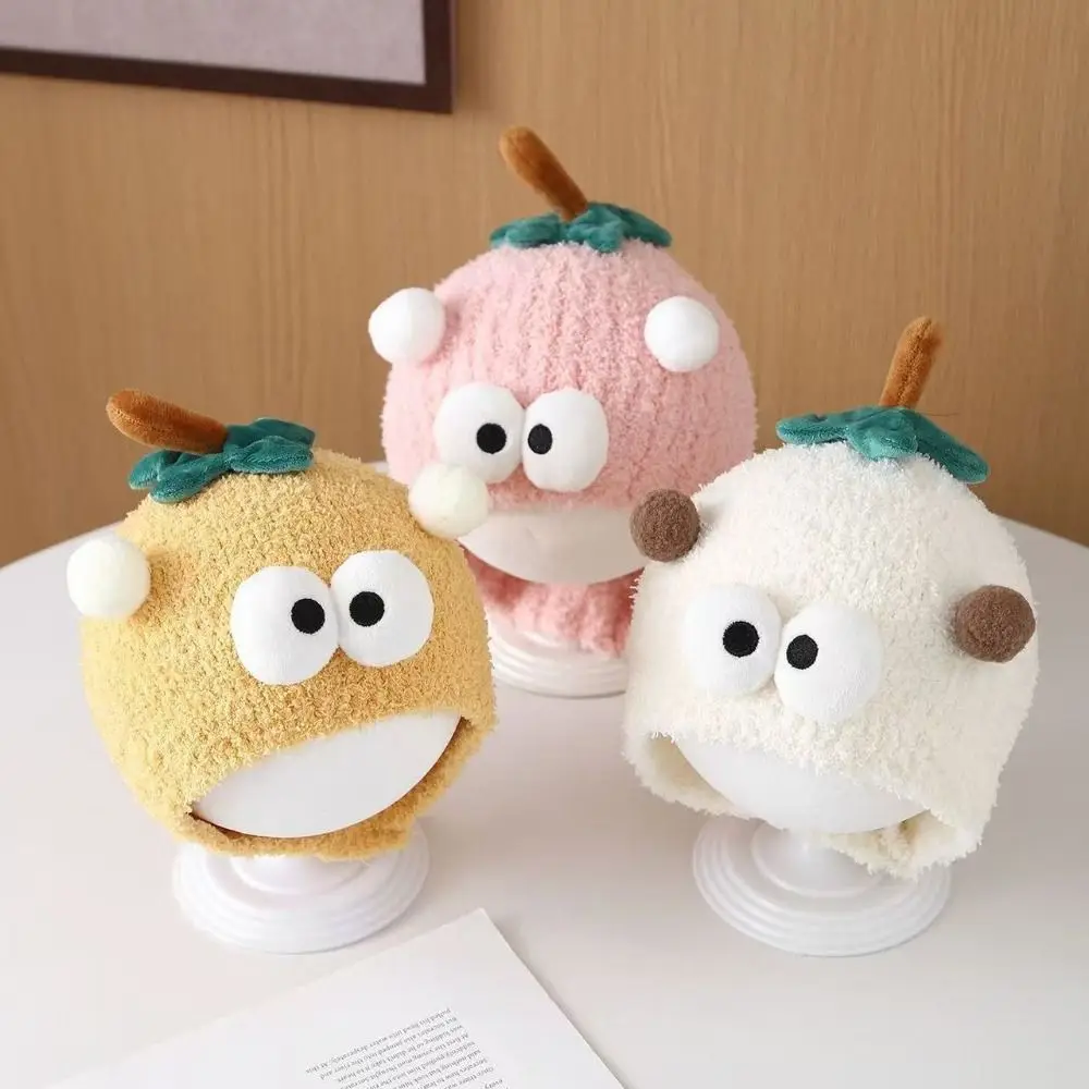 

Cute Cold-proof Autumn Winter Hats Thickened Warm Baby Children Beanie Caps Newborn Cap Newborn Toddler