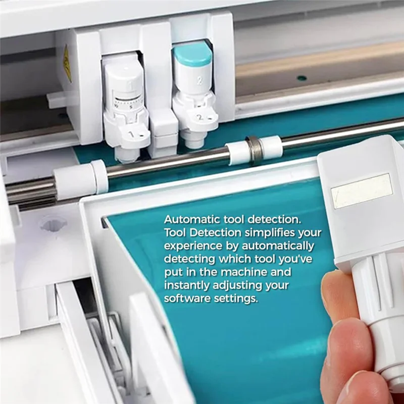 Best-Precision Cutting For Vinyl, Cardstock, And More - Auto Adjusting Blades For Silhouette Cameo 4, Plus, Pro