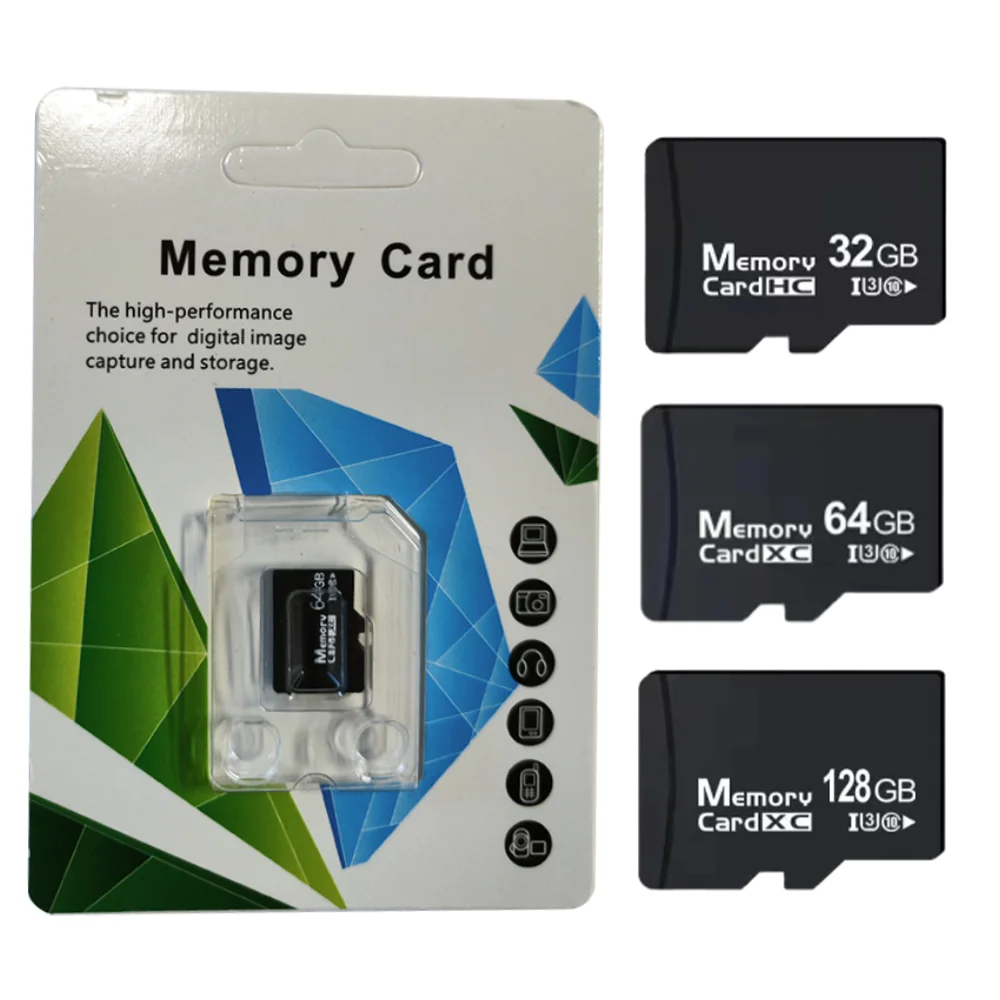 Флэш-карта памяти класса 10, 128 ГБ, 64 ГБ, 32 ГБ, карта Micro SD, оригинальная TF-карта для камеры Besder
