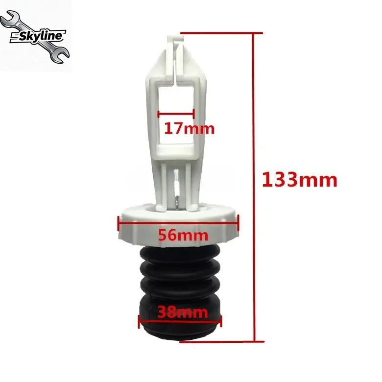 1PCS Suitable for Midea Washing Machine MB70V30W MB55-V3006G Drain Valve Core Valve Body Plug Fittings