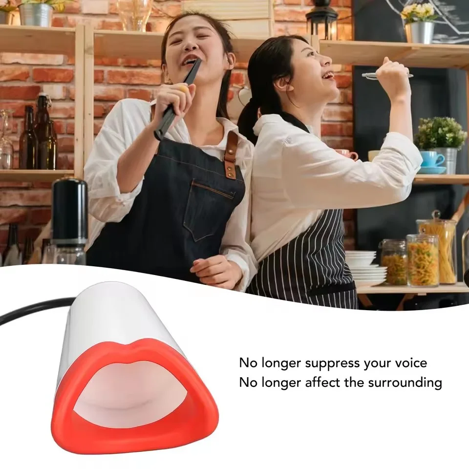 Vocal Dampener for Singing Waterproof Voice Control Relieves Stress Soundproof Reduce Noise Vocal Dampener for Performers