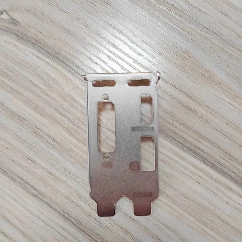 I/O Shield Back Plate Blende for GTX 1650 LP Graphics Card Baffle Bezel Blank Bracket