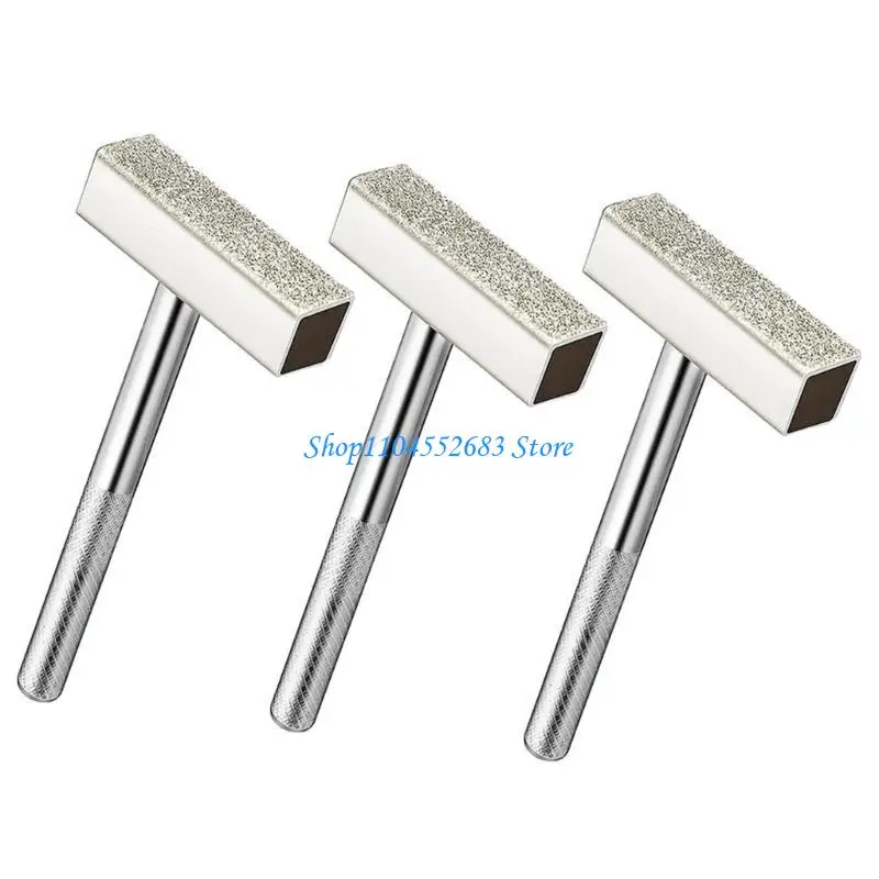 

Y6GD 3Pcs Grinding Wheel Dresser Diamond Grinding Wheel for Truing Benches and Pedestal