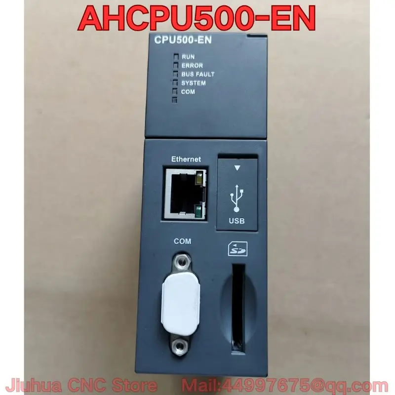 

Подержанный функциональный тест модуля ПЛК AHCPU500-EN обычно