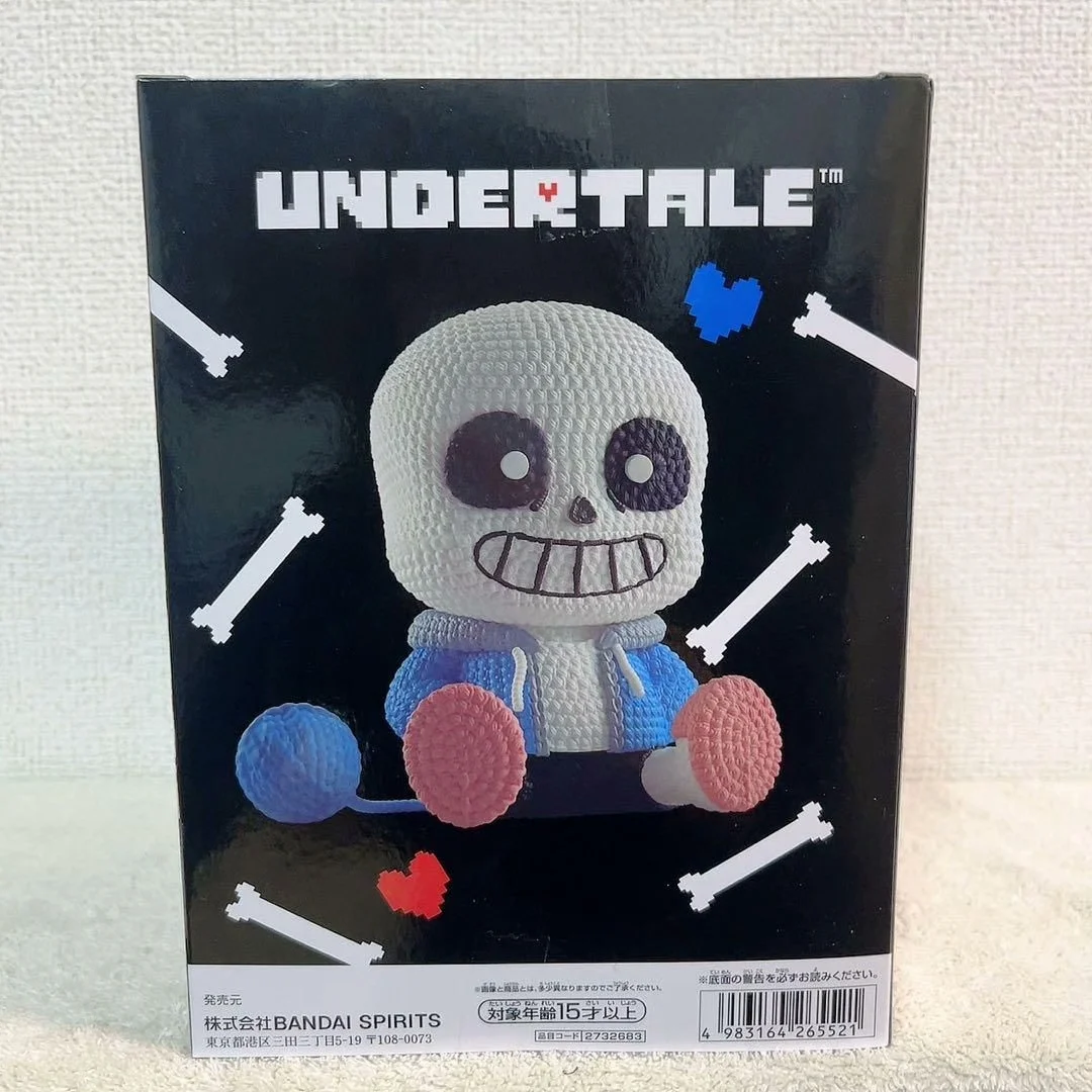 

In Stock Original BANPRESTO UNDERTALE The Annoying Dog Sans Figure Anime Model Genuine Boxed Toy