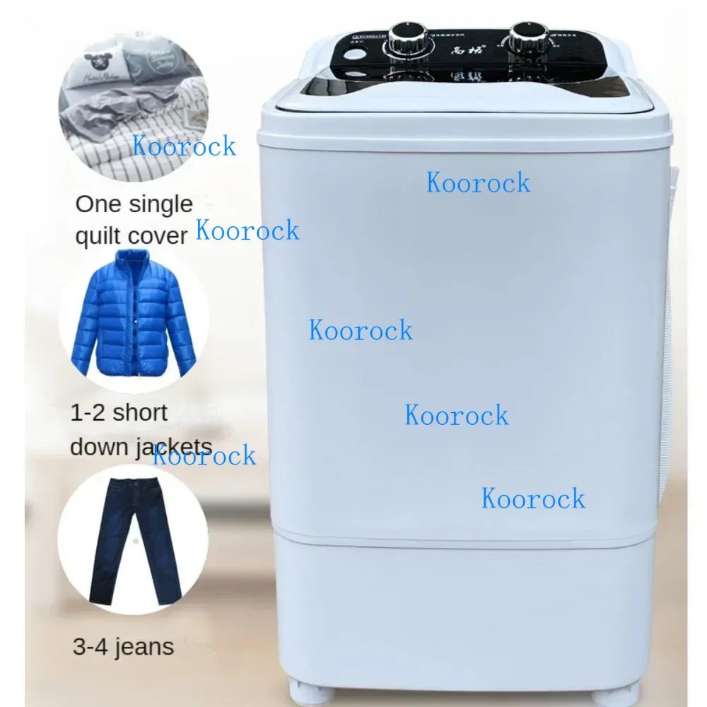 8KG washing machine, large capacity, 110V 220V for household use, washing bed sheets, duvet covers, down jackets Customized