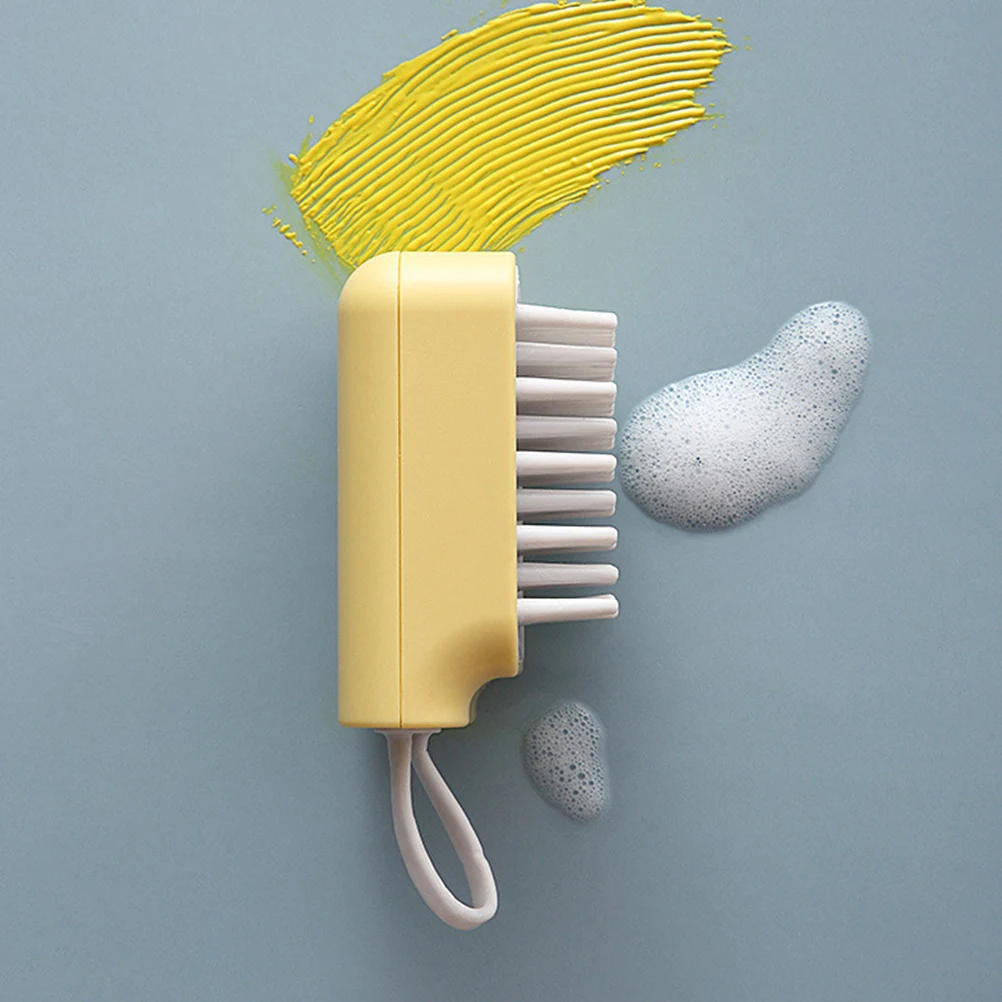 

4 Pcs Hair Brush Massage Shampoo Massager Scalp Comb Washing Portable Massaging Women's