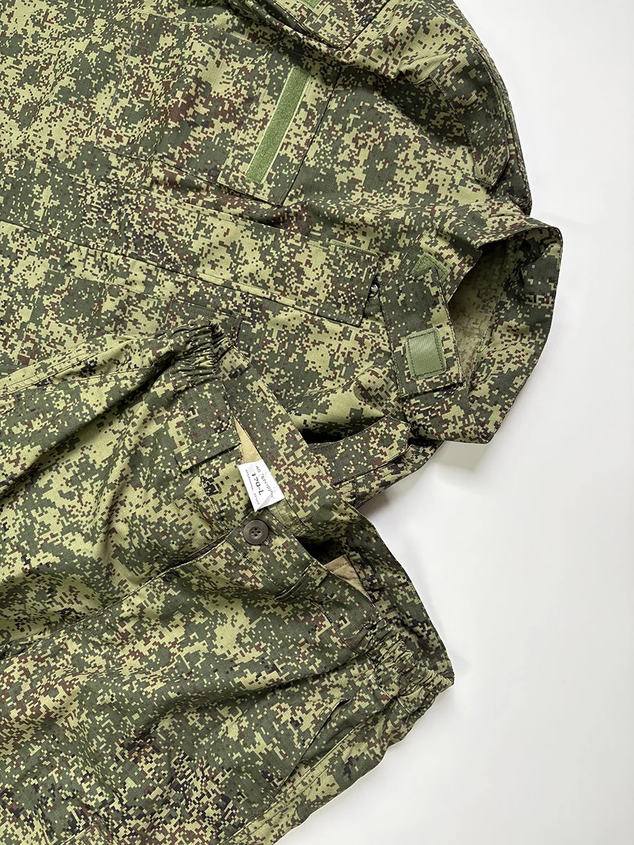 بدلة تدريب الصيد التكتيكية ، قمة تكتيكية مموهة روسية EMR ، بدلة تكتيكية ، طقم بدلة قتالية VKBO بدلة صيفية VKPO