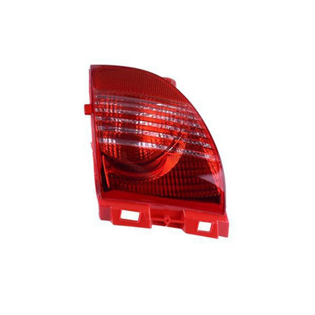 6350GJ Car Rear Bumper Fog Light Parking Warning Reflector Taillights for Peugeot 308CC/C3/2008 2009-2014 Right