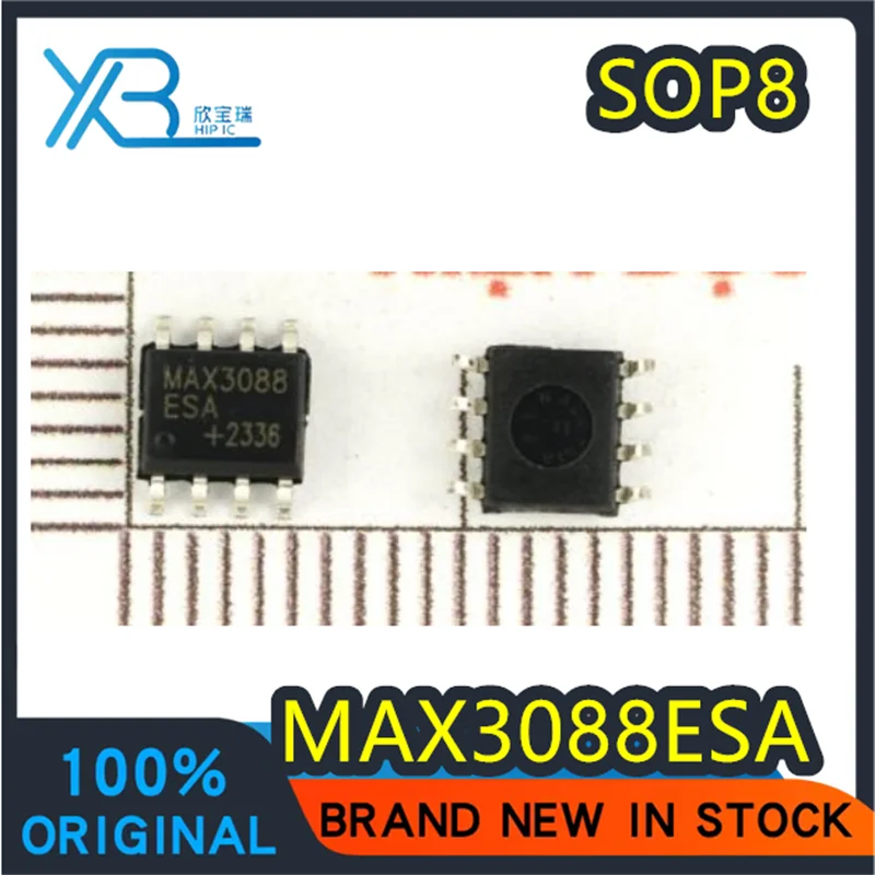 

(10/50 pieces) MAX3088ESA MAX3088 SOP8 SMD New original RS-422 RS-485 chip Spot electronics