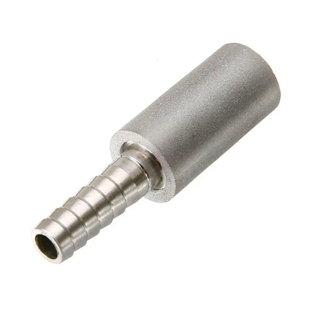 1/8NPT 1/2NPT Aeration Stone Stainless Steel Beer Brewage Diffusion Home Micron Wine Tool