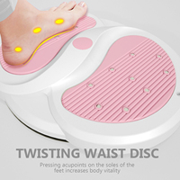 3D Twisting Waist Disc Fitness Body Shaping Household Exercise Equipment Steel Non-Slip Surface Calorie for Women