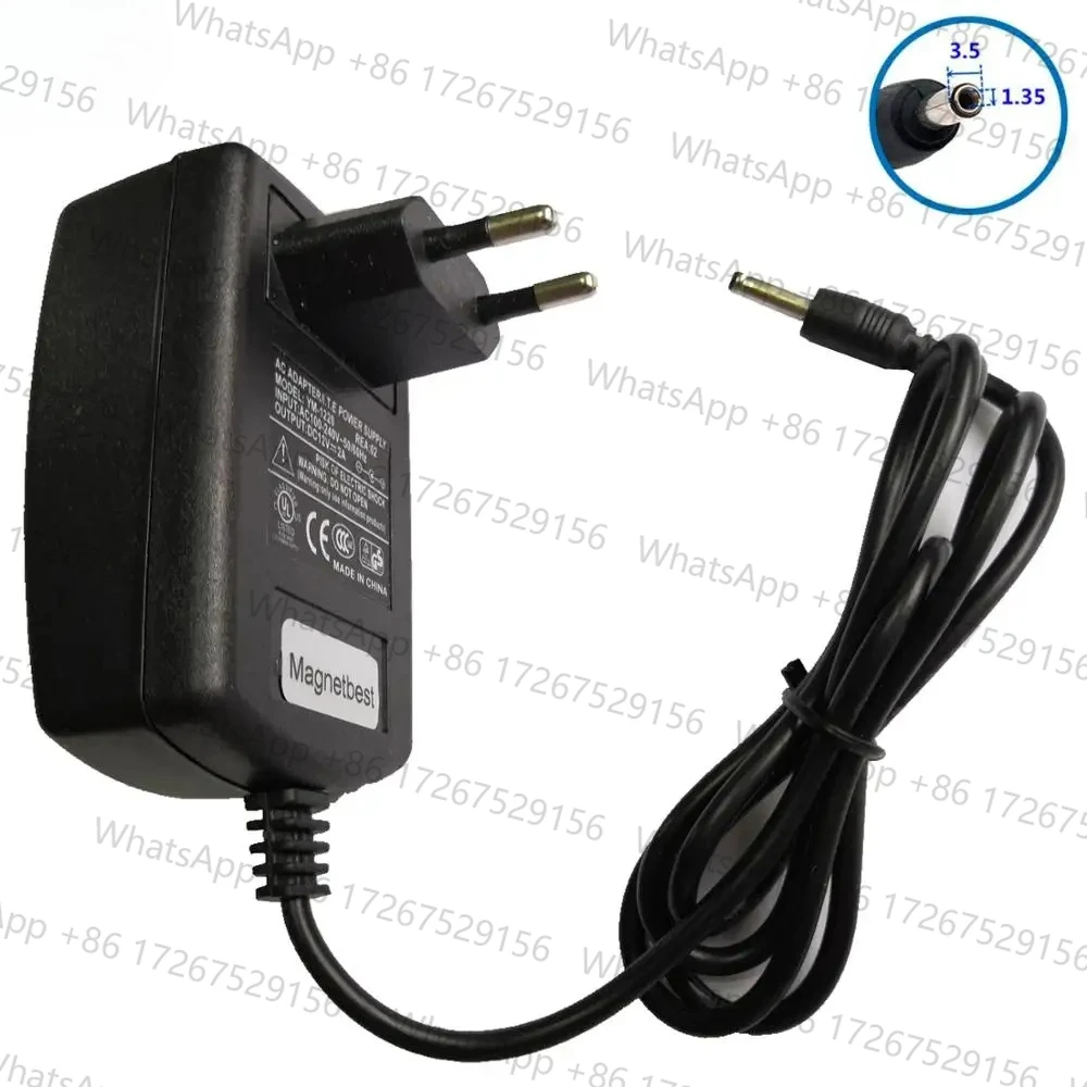 12V 2A 3.5mm x 1.35mm Wall Adapter Charger for Cu-be i7 Stylus OS Windows 10 for Tec-last X1 pro X2 pro X3 PRO Power Supply