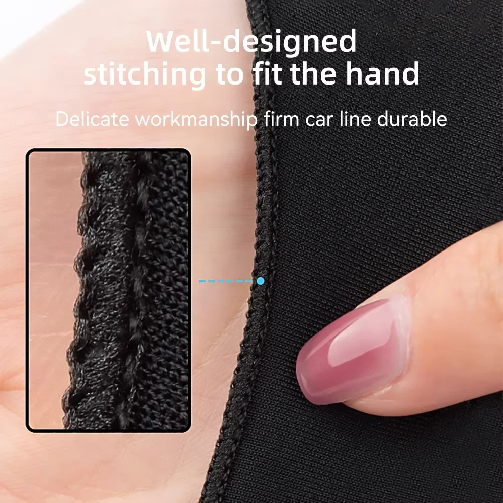 Anti-touch Two-Finger Hand Painting Gloves For iPad Xiaomi Samsung Palm Rejection Artist Glove Touchscreen Stylus Pen Supplies view 4