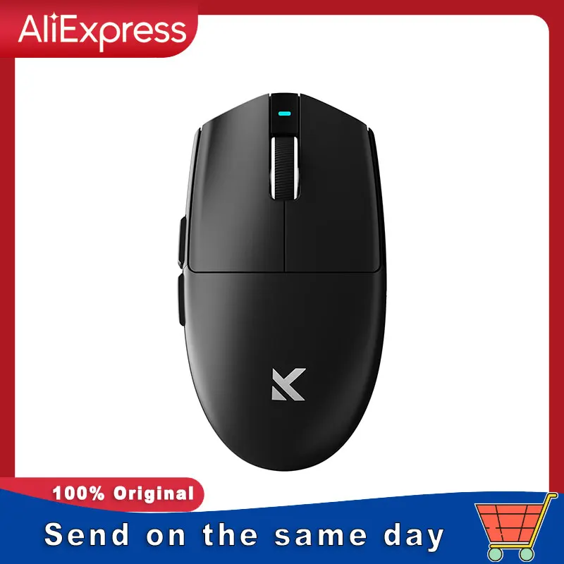 MCHOSE G3 V2 Wireless Gaming Mouse Symmetrical PAW3311 12K DPI Tri-Mode Connection 59g Weight 800mAh Battery