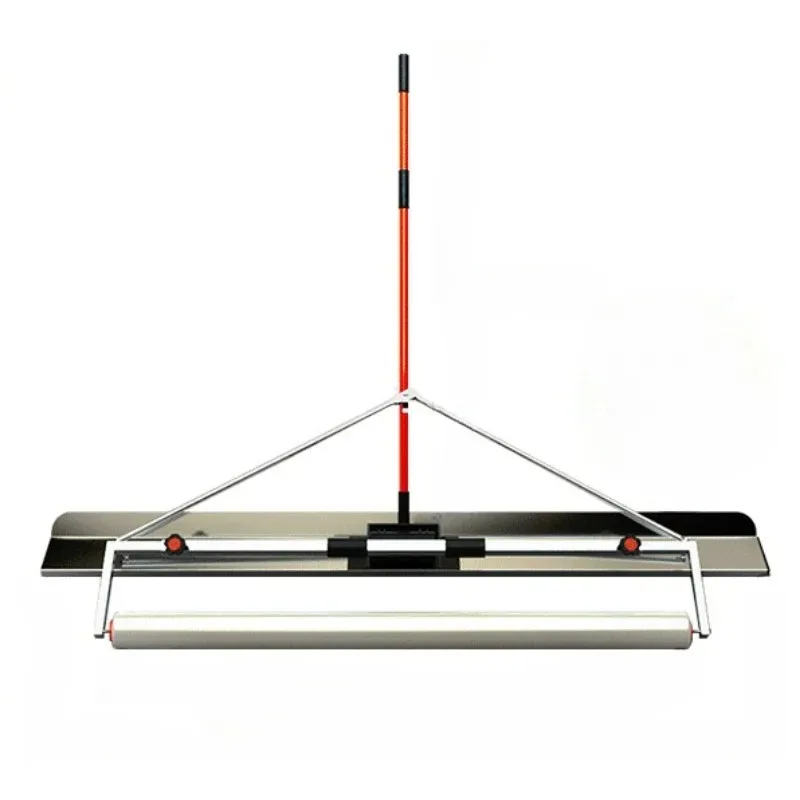 

【2026】Concrete electric scraper lithium battery vibration cement mortar coating machine road leveling ruler