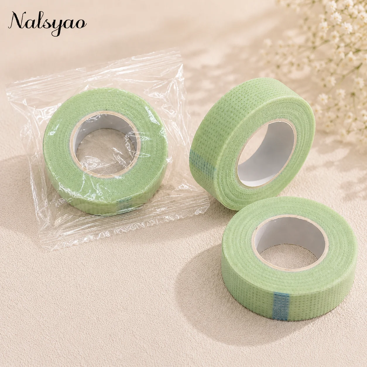 4 Teile/los Wimpern Verlängerung Band Atmungsaktive Medizinische Vlies Klebeband Wimpern Patch Bänder Cutter Schneiden Werkzeug Großhandel