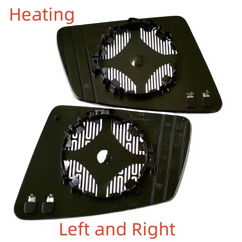 For MERCEDES BENZ CLA Class C117 2014 - 2017 CLA180 CLA200 CLA250 Left or Right Heated Side Glass Mirror Lens with Blind Spot