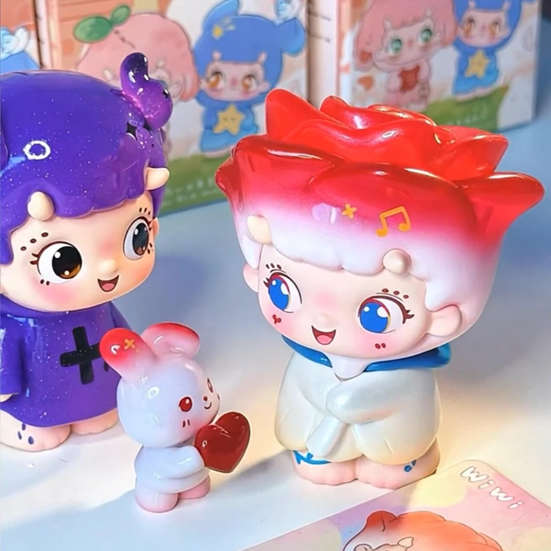 Wiwi Forest Inner World Series Blind Box Doll Cute Wiwi Girl Action Figure Surprise Bag Kawaii Mystery Box Ornament Toy Gifts