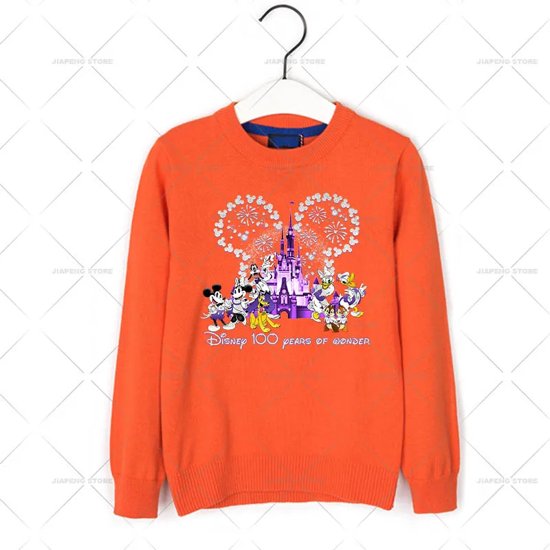 DIY Disney 100 ans miracle Transfert thermique autocollant vêtements à repasser Donald Duck Chip Dell Mickey Mouse Minnie imprimé patch vêtements t