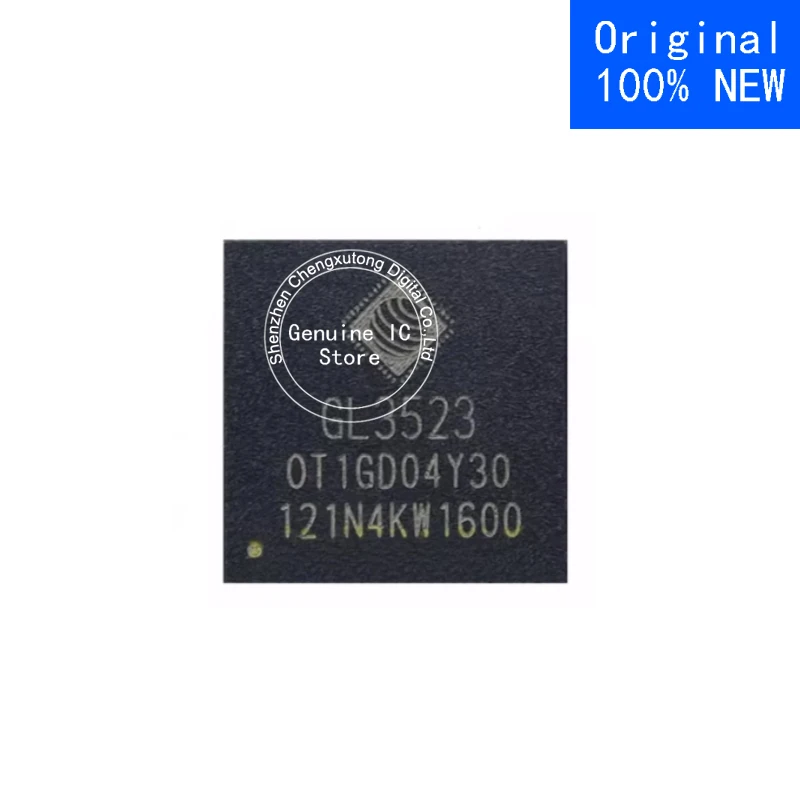 

2pcs/lot GL3523-OTY30 GL3523 OTY30 QFN New Original Genuine Ic