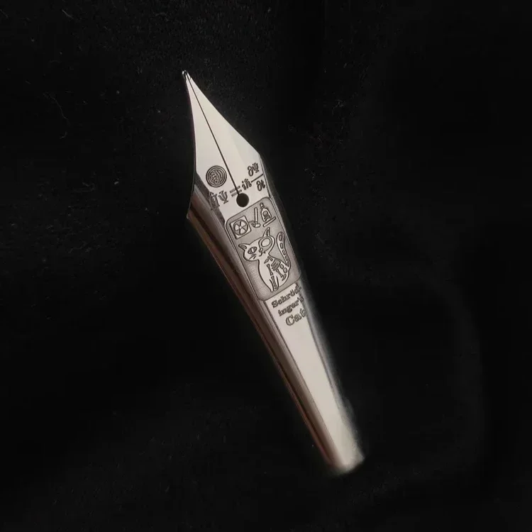 Hot Tangmoon Creative No.6 Pen Nib Unit Physics Series/Schrödinger’s Cat/Adapted BOCK Pen Holder Fountain Pen Accessories