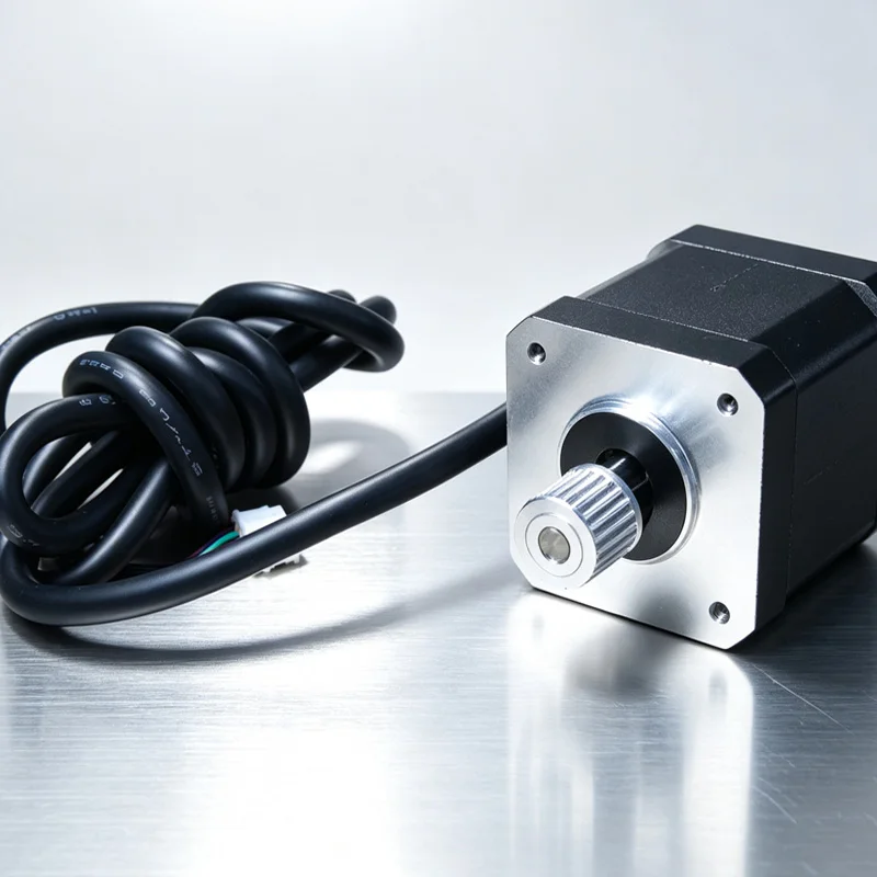Synchronous Step Motor X Y Axis CO2 Laser Engraving Machine Parts Carving Slicing Mechanical Replacements Components Hardware
