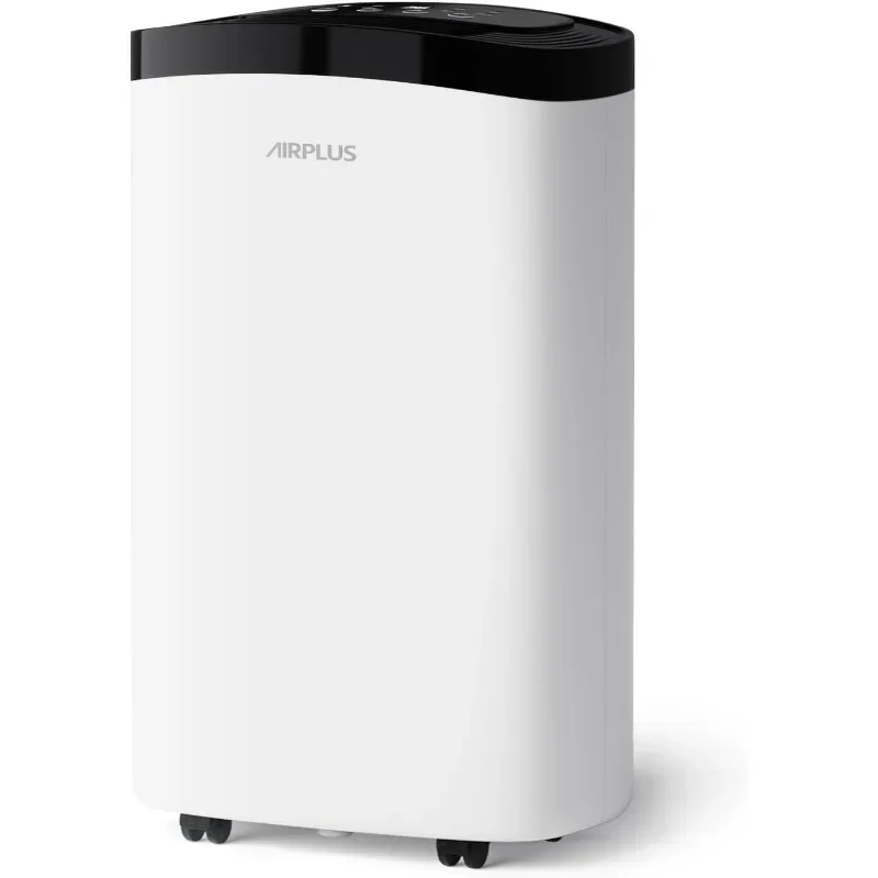 

AIRPLUS 1,500 Sq. Ft 30 Pints Dehumidifier for Home and Basements with Drain Hose(AP1907)