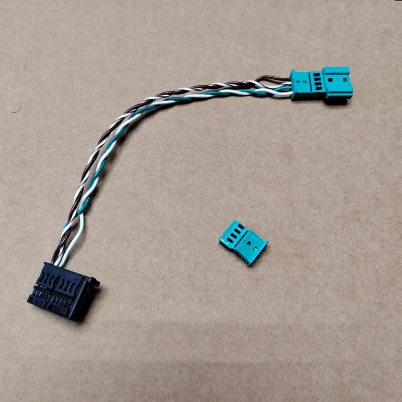 New High Quality For BMW EVO host programming plug Ethernet plug Interconnected driving OABR plug Reverse image socket 20p