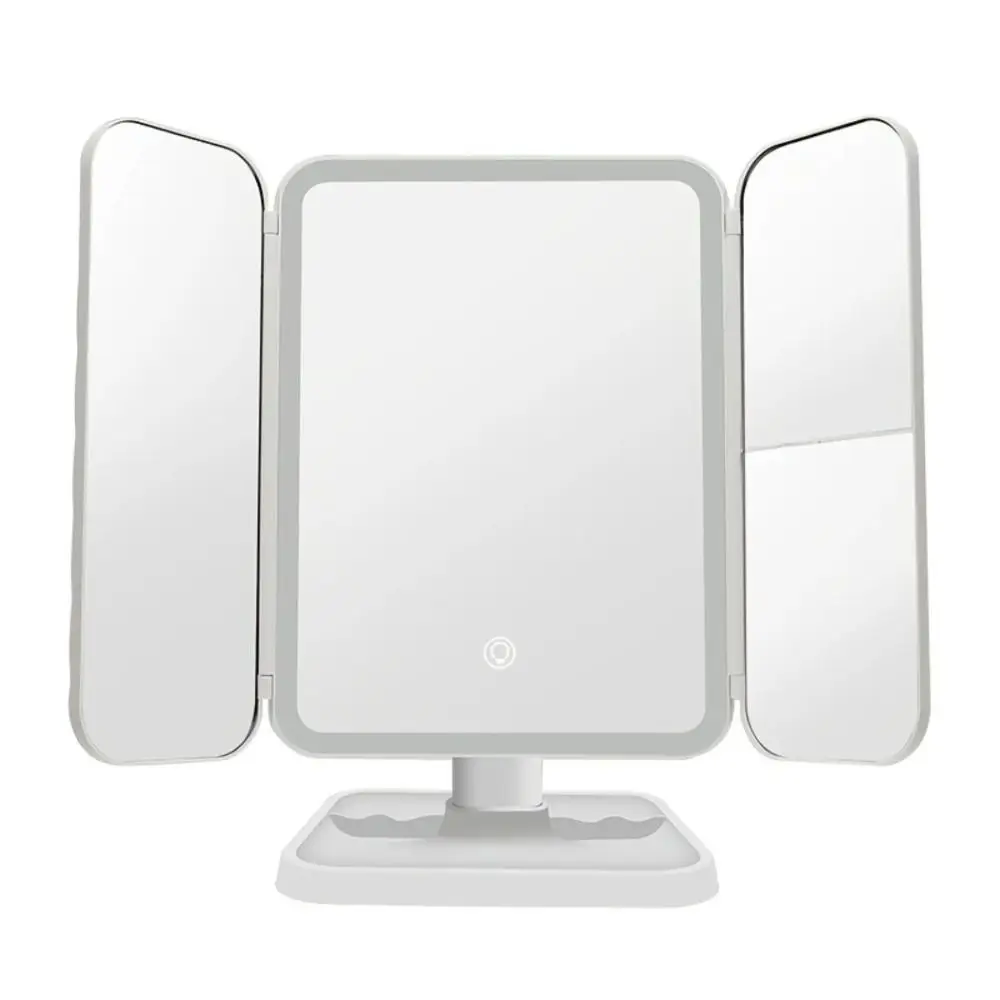 3x-2x-1x-magnifications-cosmetic-mirror-180°-adjustable-rotation-3-panels-makeup-table-mirror-touch-sensor-switch-wide-angle