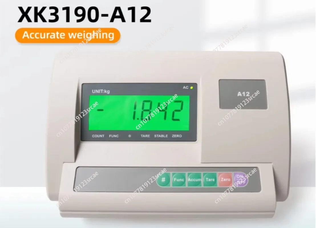 Factory Light Emitting Diode Display Instrument XK3190-A12 Indicator Peso Electronic Floor Scale Bench Scale Weighing Indicator