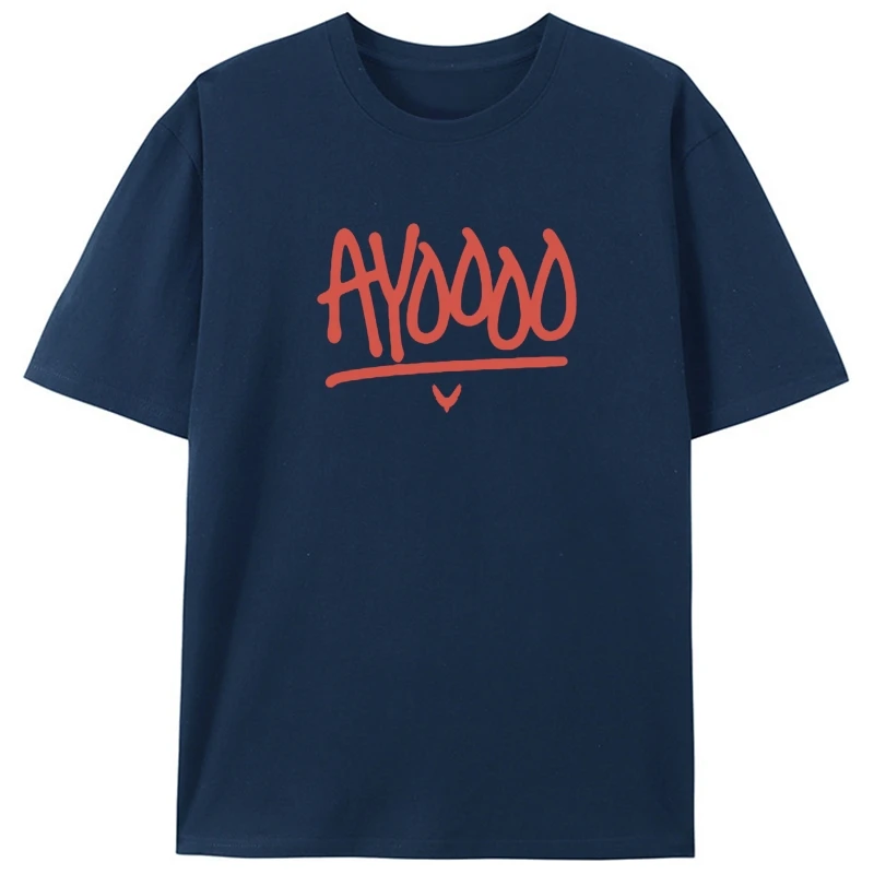 

Мужская футболка AYOOOO SHIRT Женская футболка