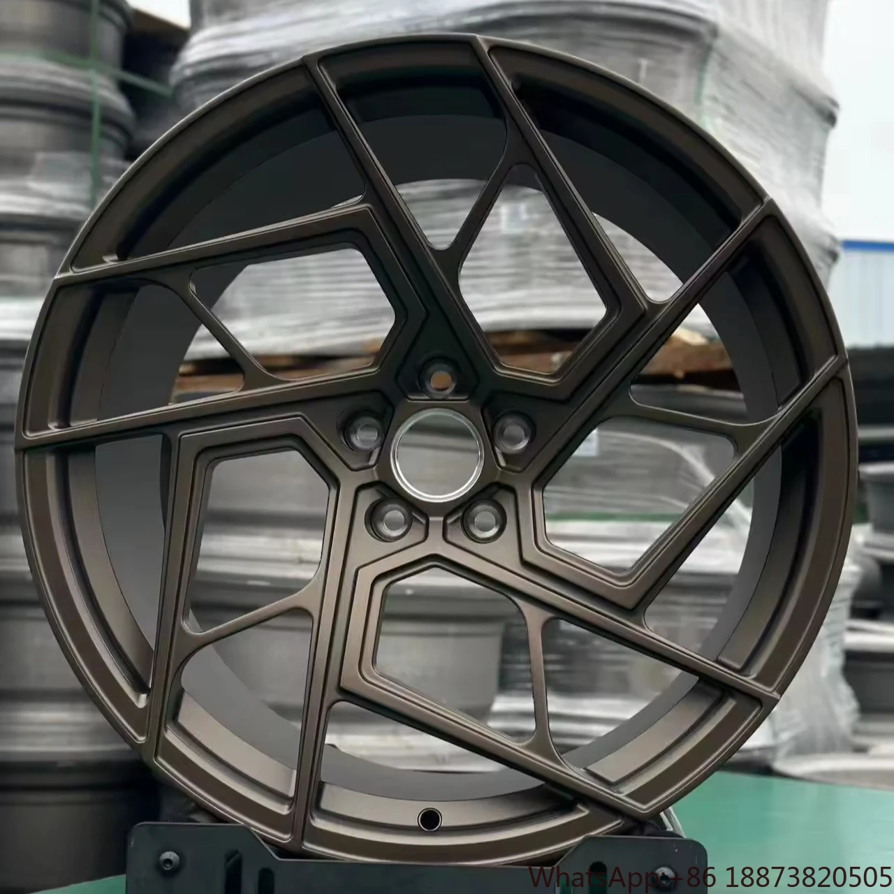 

Passenger Car Wheels 18 19 20 21 22 23 24 Inch Custom 5x112 5x114.3 5x120 Aluminum Alloy Rims for Car Modification