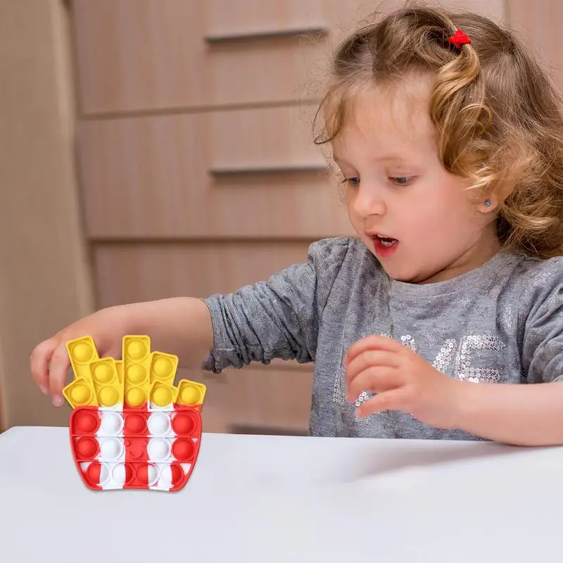 Squeeze Spielzeug Für Kinder Blase Sensorischen Squeeze Spielzeug Fast Food Design Realistische Anti Stress Spielzeug Sensorischen Squeeze Spielzeug Elastische Zappeln