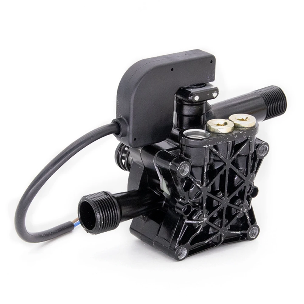 220V High Pressure Water Pump Portable Pump Stainless Steel Car Washing Machine Washer Water Pump Fittings