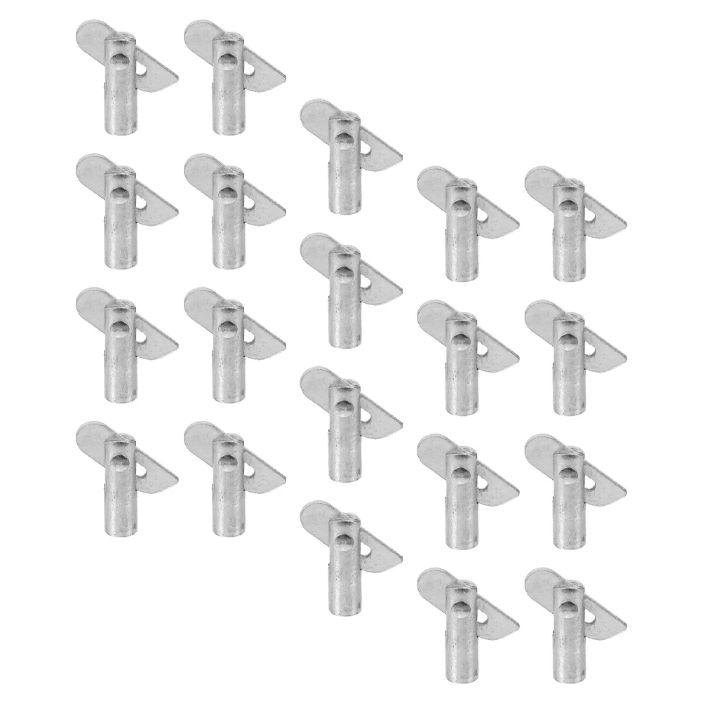 20 Pcs Scaffolding Accessories Door Hanger Heavy Duty Gate Latch Groove Pin for Retainer Locking Pins and Its