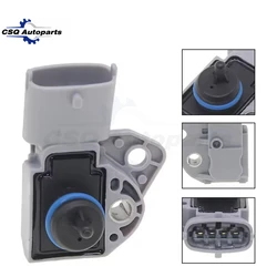 0261230110 Fuel Pressure Sensor For Volvo XC90 XC70 V70 V50 S80 S60 2001 2002 2003 2004 2005 2006 2008 2009 2010 2011 2012