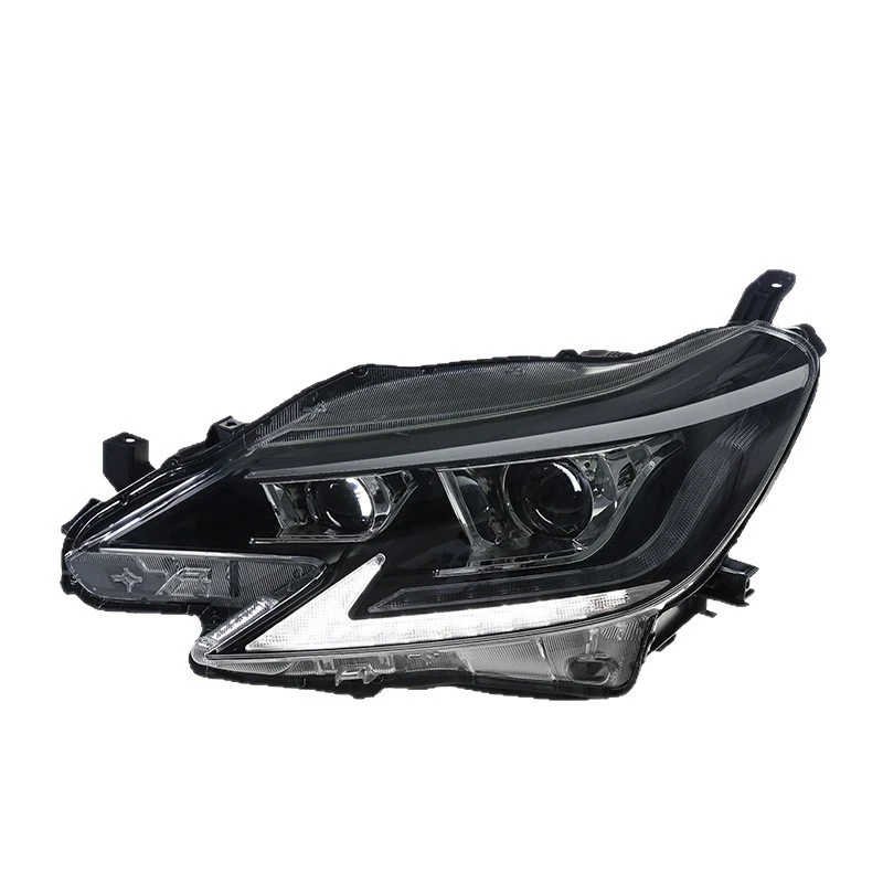 

Подходит для модификации фар Toyota Reiz 2013-2017 годов выпуска с LED-линзами, дневными ходовыми огнями и последовательными указателями поворота.
