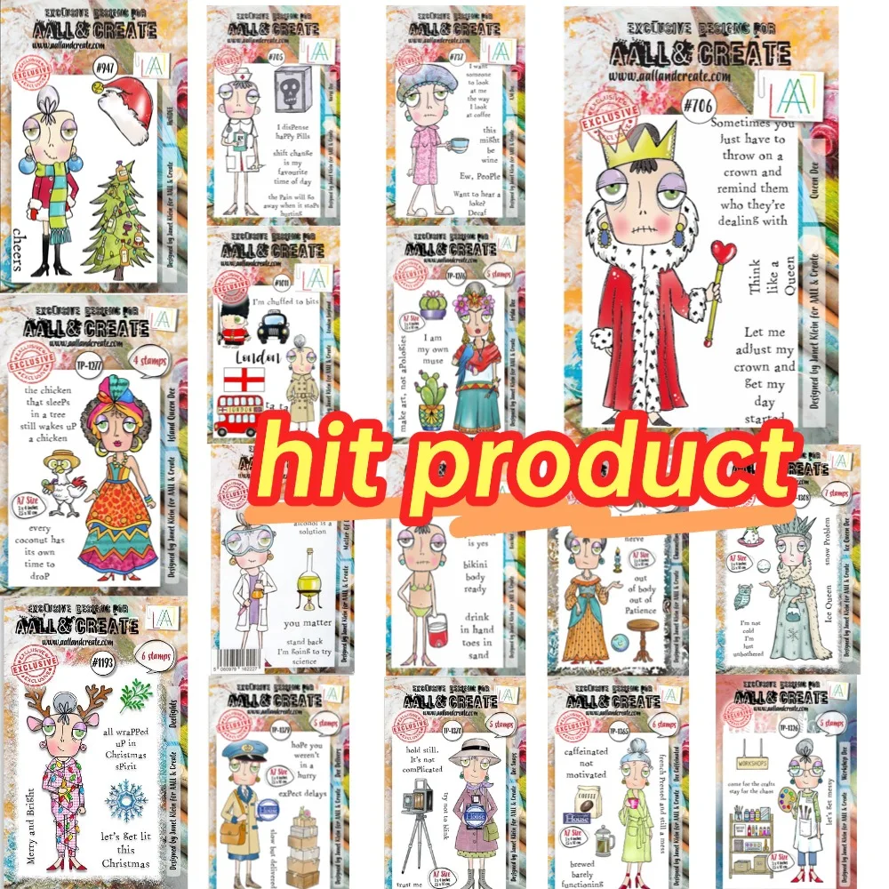 2026 neue Dee-Hit-Produkte: Transparente Silikonstempel für DIY-Scrapbooking, Bastelbedarf, Stempel für Fotoalben und Kartenherstellung