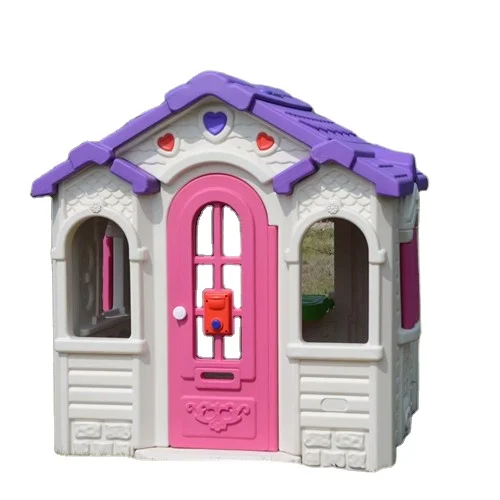 

Children Play House Kindergarten Safety Toy Indoor Playground Equipment Plastic Play House