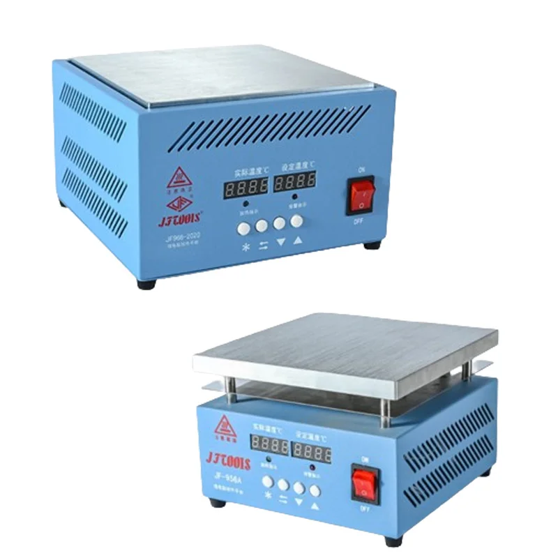 Heating Table Intelligent Digital Constant Temperature For Middle Frame Removing BGA Reballing PCB Preheating Hot Plate 220V